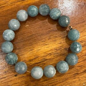 kori Green blue beaded bracelet